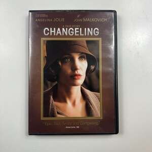 Changeling (DVD, 2009) Widescreen - Starring Angelina Jolie